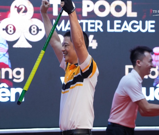 Vợ dặn dự TD Pool Master League cho vui, Kiên Magic mang "niềm vui 250 triệu" về cho vợ!