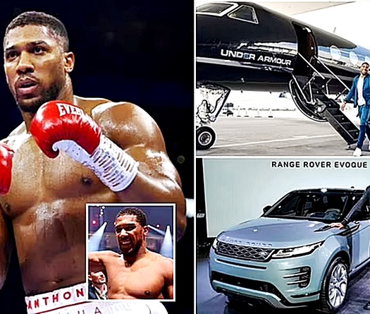 Anthony Joshua vào Top VĐV giàu nhất thế giới, quyết thành tỷ phú sau khi hạ Francis Ngannou