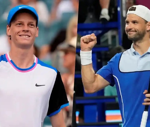 Lịch thi đấu chung kết Miami Open 2024: Sinner vs Dimitrov