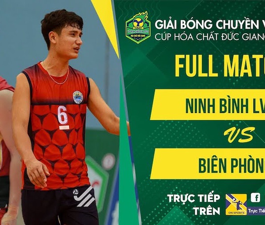 Link trực tiếp giải bóng chuyền VĐQG 2024 hôm nay 30/3: Đại chiến LP Bank Ninh Bình vs Biên Phòng