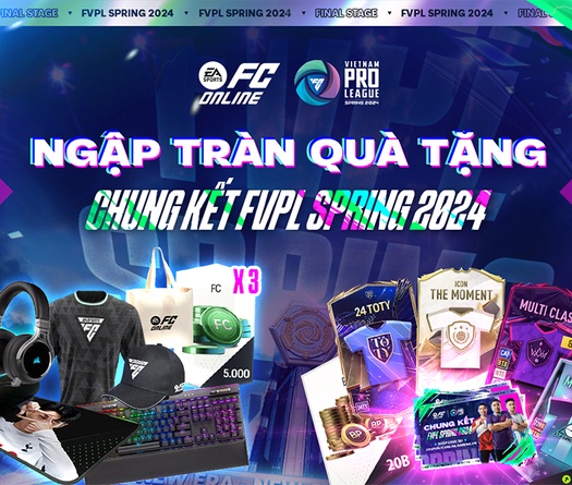 Code FVPL Summer 2024 vòng chung kết, cập nhật code FC Online tháng 6/2024