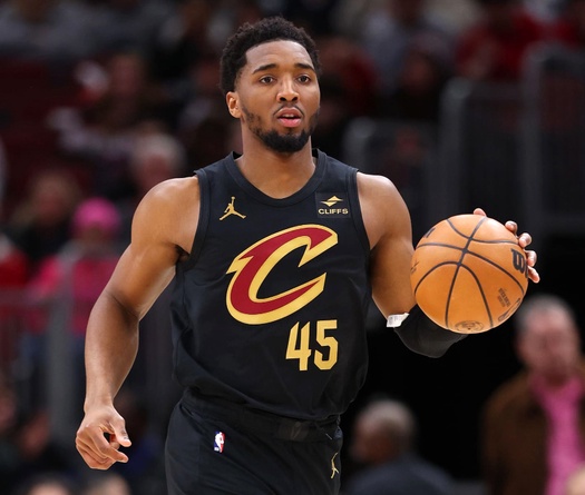 Chuyển nhượng NBA: Liệu hậu vệ All-Star, All-NBA Donovan Mitchell có chia tay Cleveland Cavaliers?