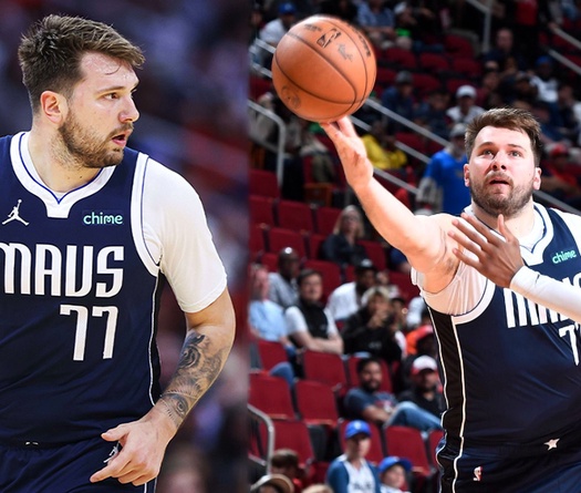 Luka Doncic biến sân bóng rổ thành sân chơi với cú ném "ảo", ngắt 11 trận bất bại của Rockets