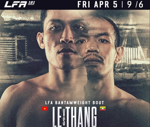 Quang Lê tái xuất LFA 181, đối đầu đồng đội Martin Nguyễn