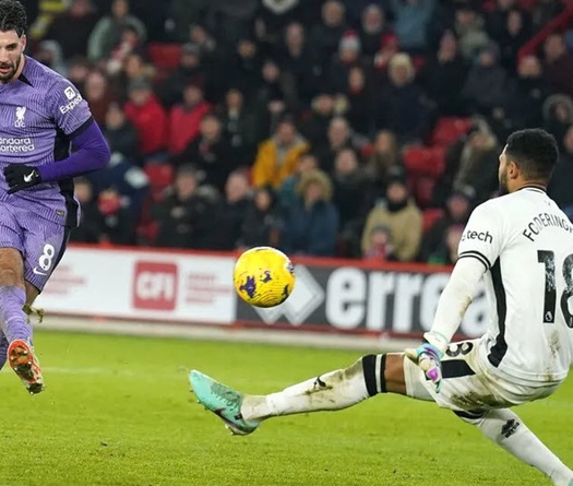 Nhận định, soi kèo Liverpool vs Sheffield United: Dùy trì vị trí đầu bảng