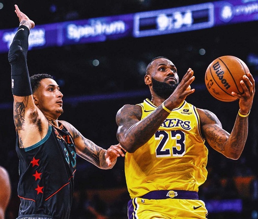 Nhận định bóng rổ NBA - Los Angeles Lakers vs Washington Wizards ngày 4/4: Những đôi chân mệt mỏi?