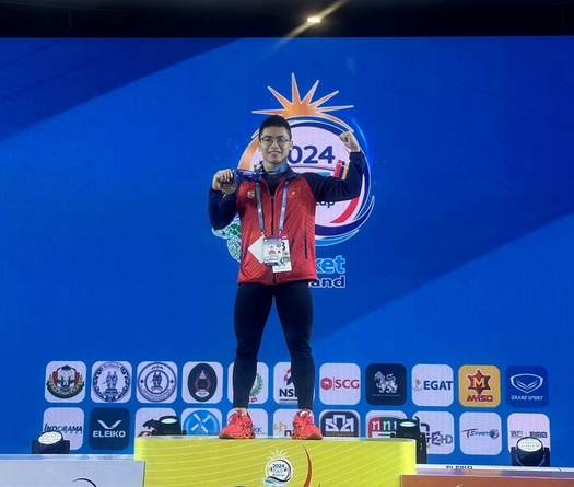 Đô cử Trịnh Văn Vinh tiết lộ khả năng tranh huy chương ở Olympic 2024