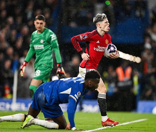 Palmer và Garnacho được chấm điểm cao nhất trong trận Chelsea thắng MU