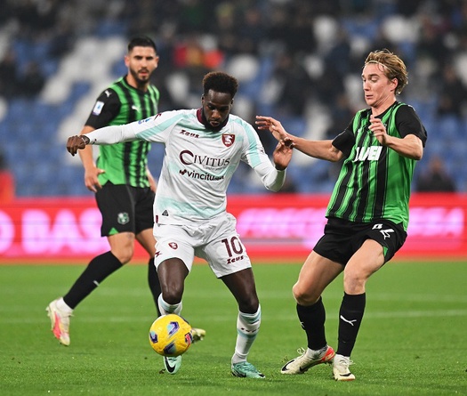 Dự đoán Salernitana vs Sassuolo, 1h45 ngày 6/4, Serie A