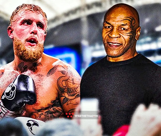 Chính thức chốt thể thức thi đấu trận so găng ầm ĩ Mike Tyson - Jake Paul
