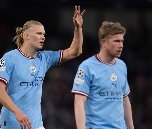 Đội hình ra sân Man City vs Crystal Palace: Haaland và De Bruyne trở lại