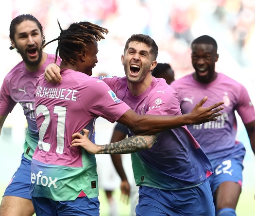 Bảng xếp hạng Serie A mới nhất: AC Milan bỏ xa Juventus