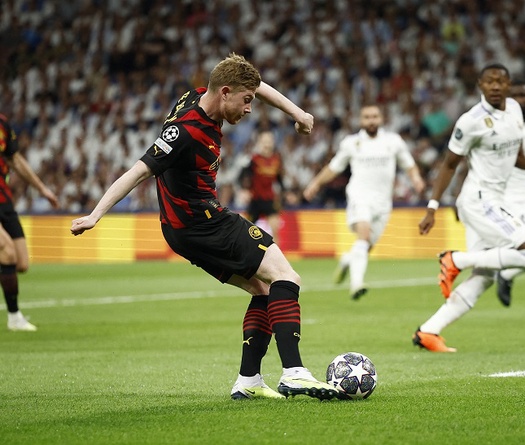 Đội hình dự kiến Real Madrid vs Man City: De Bruyne được đảm bảo vị trí