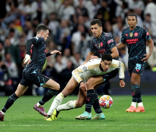 Sergio Aguero thắng cược trận Real Madrid vs Man City sau 14 phút