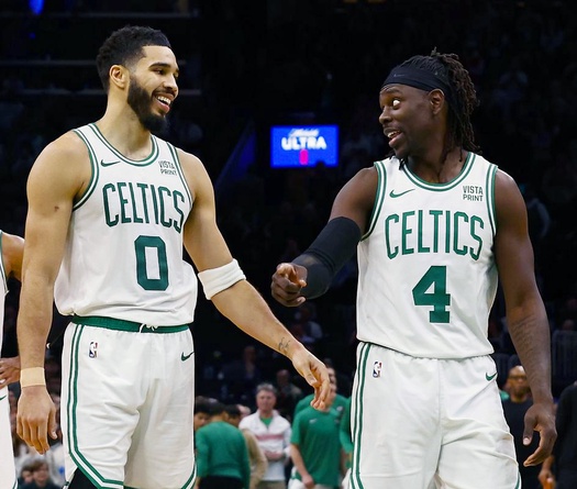 Chuyển nhượng NBA: Đội nhất bảng Boston Celtics trói chân trụ cột quan trọng thêm 4 mùa giải