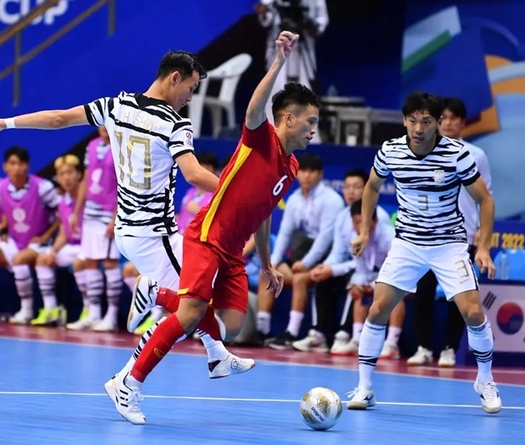 Lịch thi đấu của Futsal Việt Nam ở VCK châu Á 2024