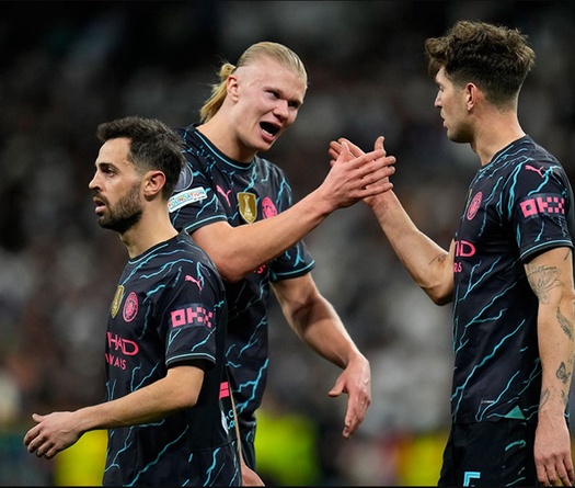 Đội hình ra sân Man City vs Luton: Haaland và De Bruyne đá chính