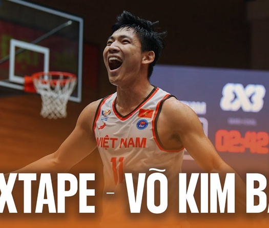 Những pha xử lý ảo tung chảo của Võ Kim Bản tại VBA 2023