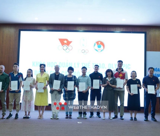 Kết thúc Khoá học quản lý Thể thao, Olympic năm 2024