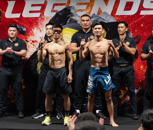 Trực tiếp LION Championship 12: Bùi Trường Sinh vs Trần Ngọc Lượng