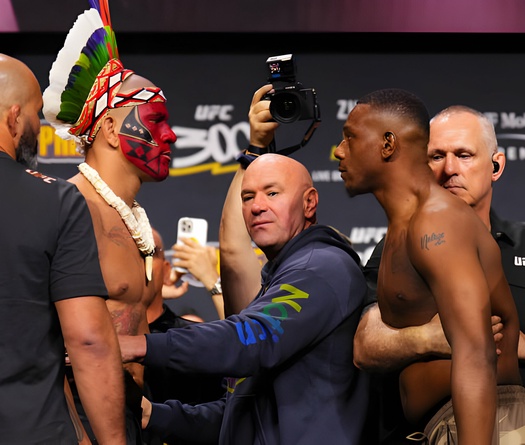 Nhận định UFC 300: Alex Pereira vs. Jamahal Hill