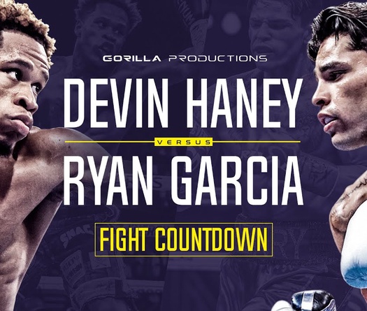 Lịch thi đấu Boxing: Devin Haney vs Ryan Garcia