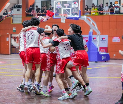Doppelherz đồng hành cùng giải bóng rổ Báo Thiếu Niên Tiền Phong và Nhi Đồng - VSBL năm học 2023-24