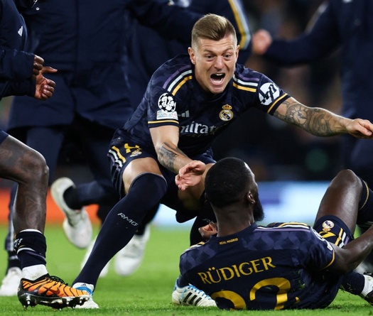 Các cặp đấu bán kết Champions League: Real lại tạo nên cặp đấu duyên nợ