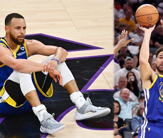 Stephen Curry bất lực, Golden State Warriors vỡ mộng NBA Playoffs với trận thua bạc nhược