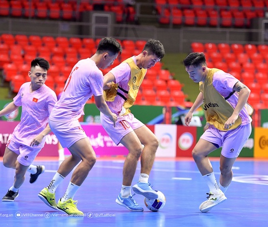 Link xem trực tiếp bóng đá futsal Việt Nam vs Myanmar ngày 17/4