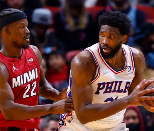 Nhận định bóng rổ NBA Play-in: Philadelphia 76ers vs Miami Heat ngày 18/4: Embiid đối đầu Butler
