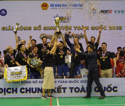 Đại học Đà Nẵng đăng quang NUC 2023 - Kết thúc trọn vẹn với Doppelherz