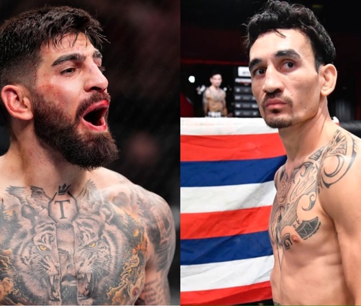 Ilia Topuria ra điều kiện "đặt cược" để đối đầu Max Holloway