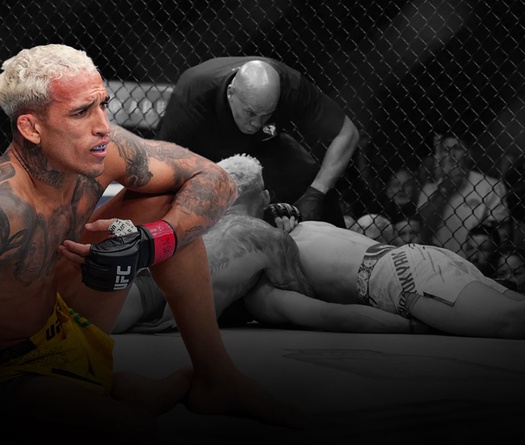 Charles Oliveira không phục kết quả tại UFC 300, lý giải đòn siết quyết định