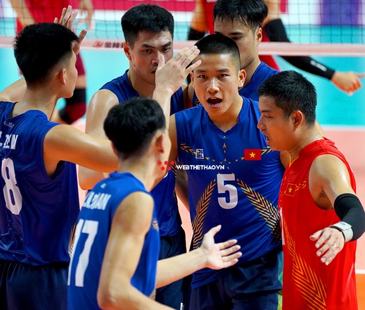 Bóng chuyền nam Việt Nam giành vé tham dự AVC Challenge Cup tại Bahrain với những đối thủ rất mạnh
