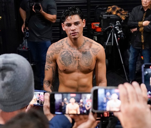 Ryan Garcia được yêu cầu kiểm tra tâm thần vì hành động "điên loạn"