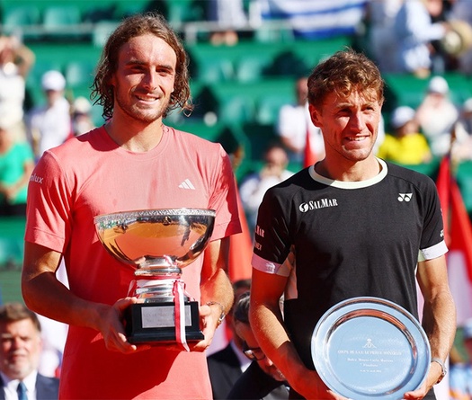 Lịch thi đấu chung kết Barcelona Open 2024: Tsitsipas vs Ruud