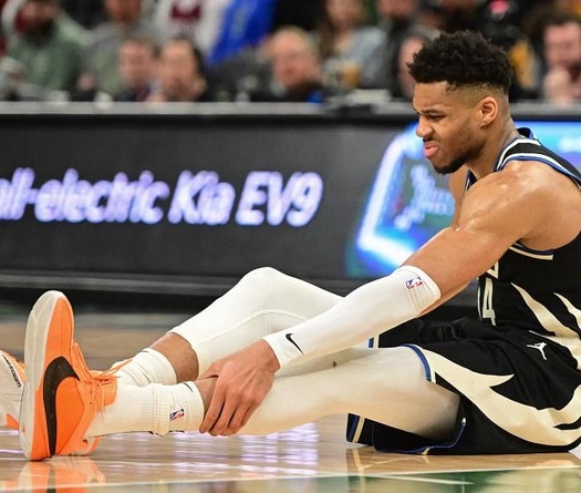 Giannis chưa bình phục chấn thương, Bucks chờ điều thần kỳ ở vòng 1 NBA Playoffs 2024