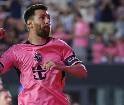 Messi còn cách danh hiệu vua phá lưới của Inter Miami bao nhiêu bàn?