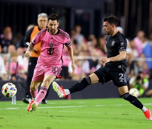 Inter Miami của Messi đứng ở đâu trên BXH MLS sau khi thắng Nashville?