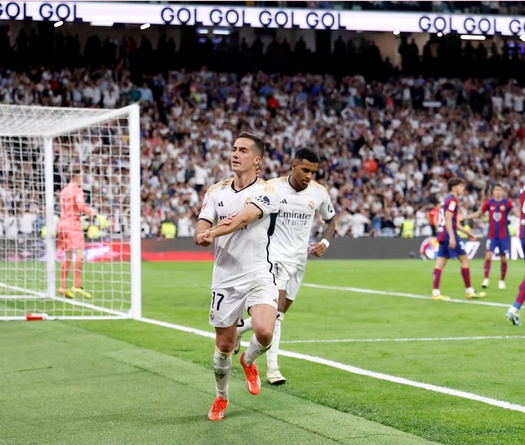 Real Madrid cần thêm bao nhiêu điểm để vô địch La Liga?