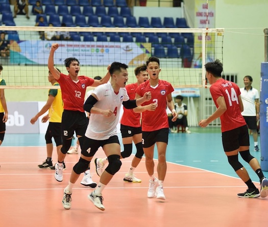 Kết quả chung cuộc vòng bảng giải bóng chuyền hạng A quốc gia 2024