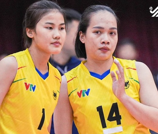 Có thêm VĐV bóng chuyền VTV Bình Long An xuất ngoại cùng Thanh Thuý