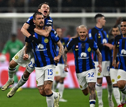 Giá trị đội hình của Inter Milan sau khi vô địch Serie A 2023/24