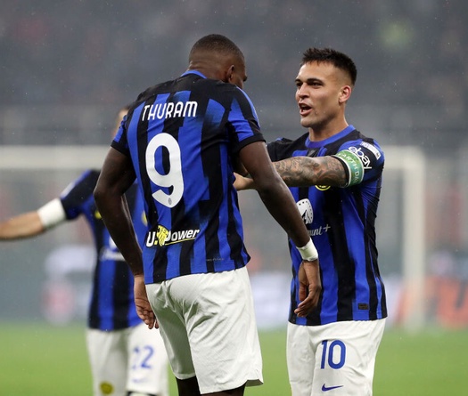 Bí quyết vô địch Serie A của Inter Milan là cặp tiền đạo... ThuLa