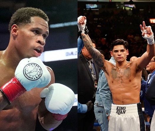 Devin Haney vẫn giữ đai khi thua Ryan Garcia, fan nổi giận