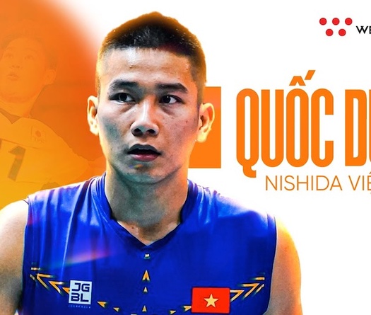 Nguyễn Văn Quốc Duy không góp mặt trong đội hình tuyển bóng chuyền Việt Nam