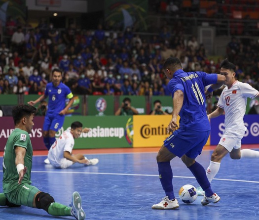 Link xem trực tiếp bóng đá futsal Việt Nam vs Kyrgyzstan ngày 26/4