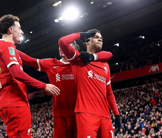 Đội hình ra sân West Ham vs Liverpool: Salah và Nunez đều ngồi dự bị