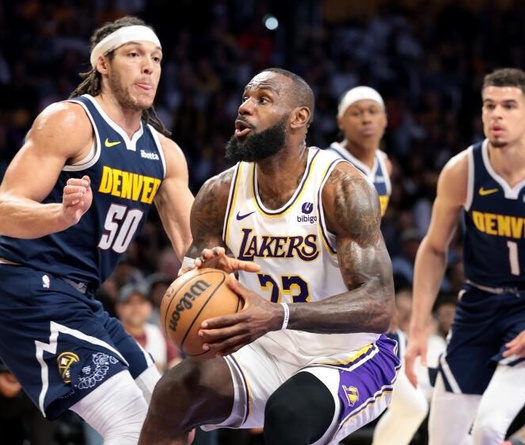 “Song sát" LeBron James - Anthony Davis lên tiếng, Lakers rút ngắn tỷ số series Denver xuống còn 1-3